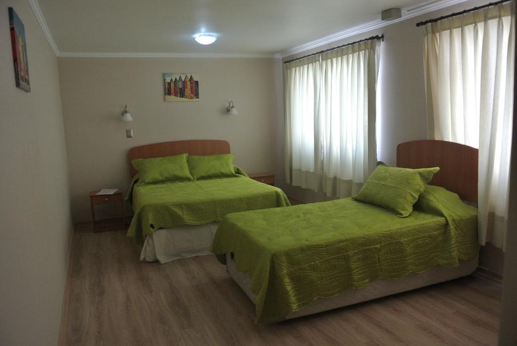 Hostal Solaris La Serena Rom bilde