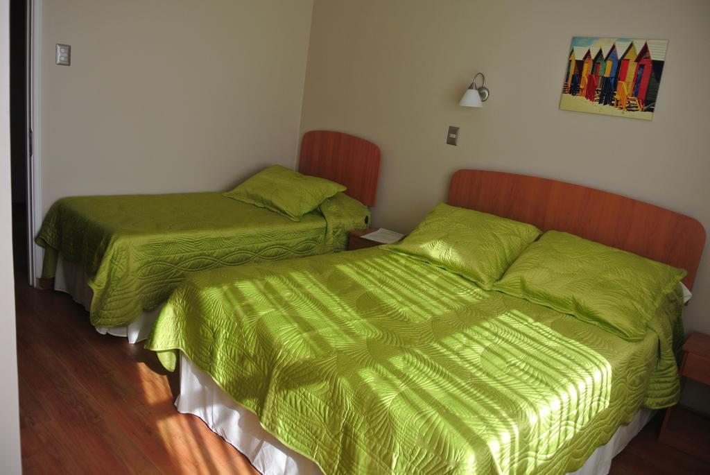 Hostal Solaris La Serena Rom bilde
