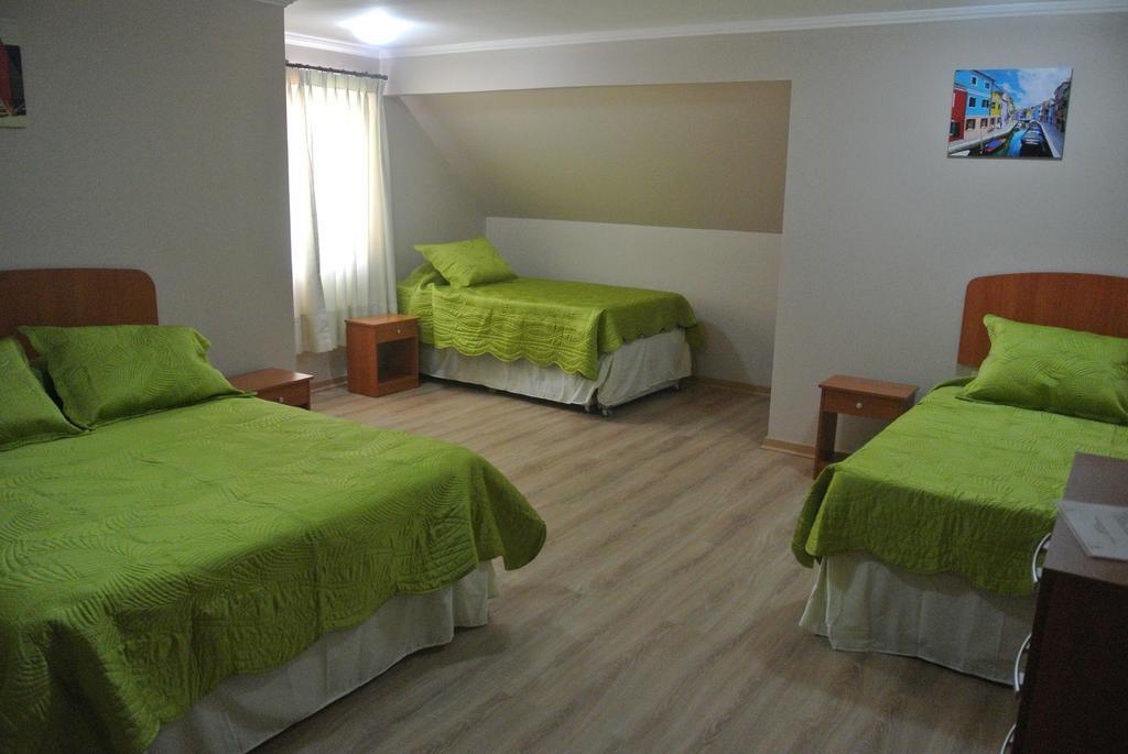 Hostal Solaris La Serena Rom bilde