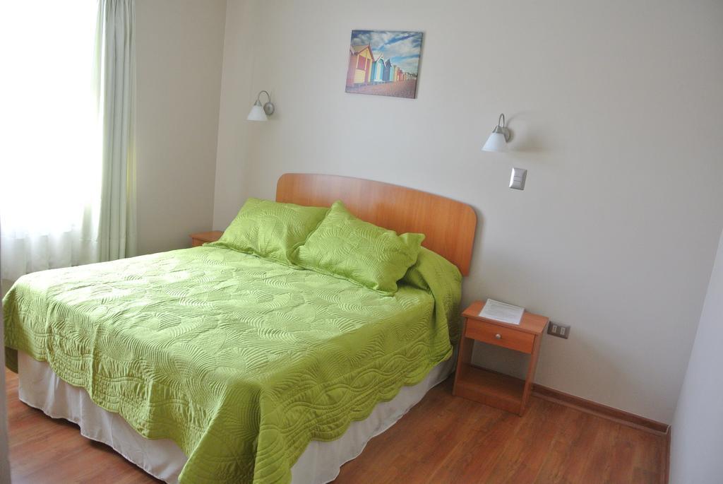 Hostal Solaris La Serena Rom bilde