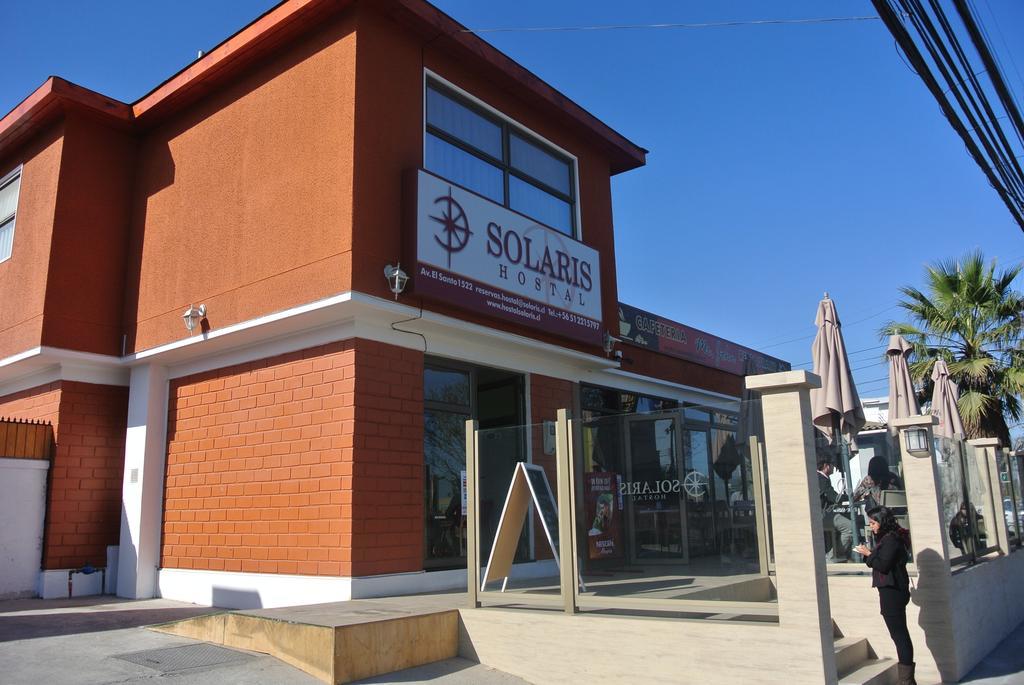 Hostal Solaris La Serena Eksteriør bilde