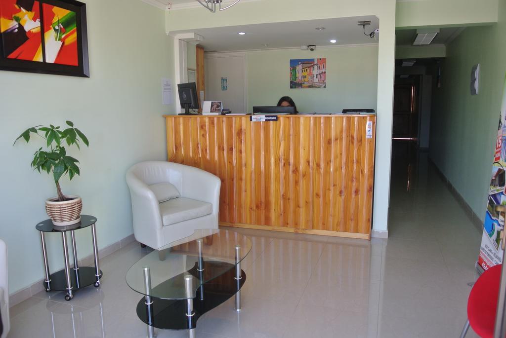 Hostal Solaris La Serena Eksteriør bilde