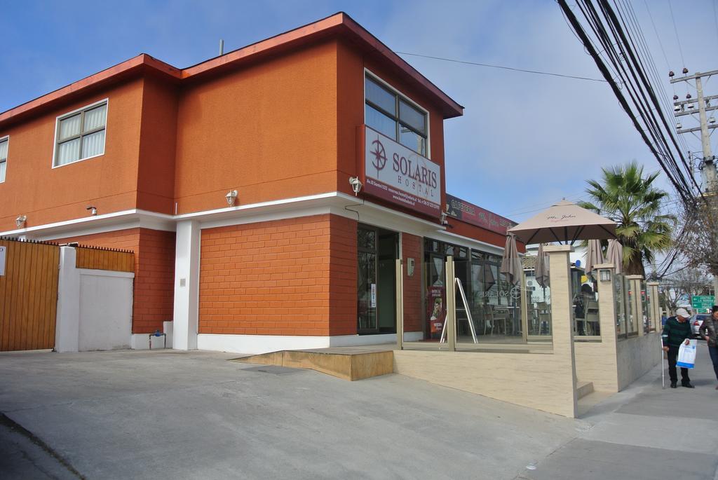 Hostal Solaris La Serena Eksteriør bilde